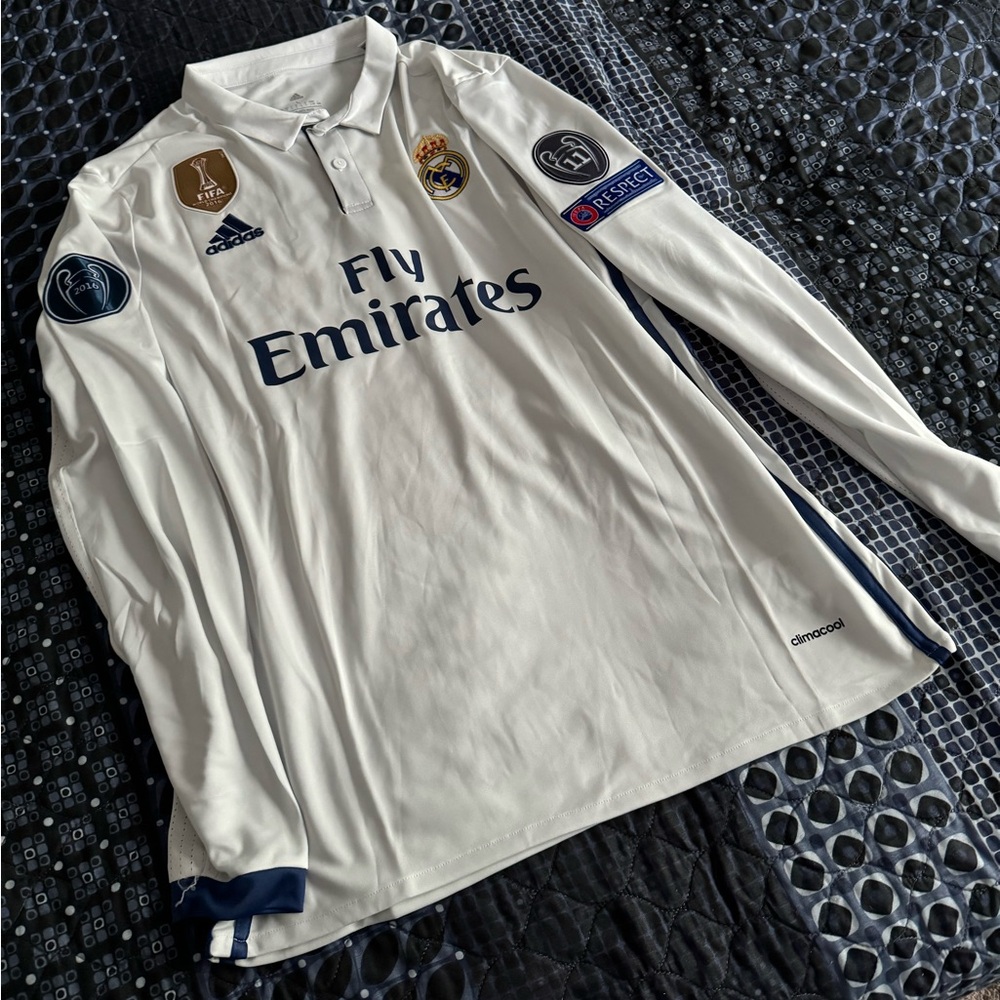 Cr7 cristiano ronaldo brand new soccer jersey real madrid adidas